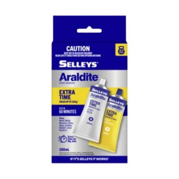 Picture of Selleys Araldite Extra Time 200ml